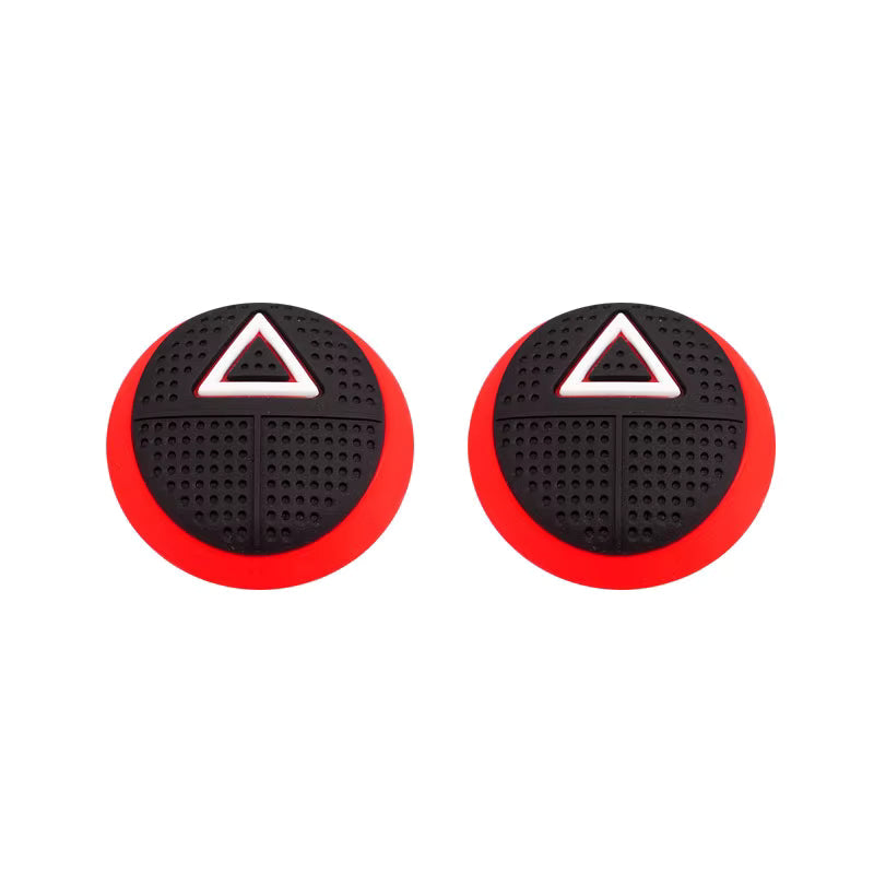 SQUID Grip Antidérapants compatible avec Manette PS4/PS5 – Lot de 2 pcs en Silicone