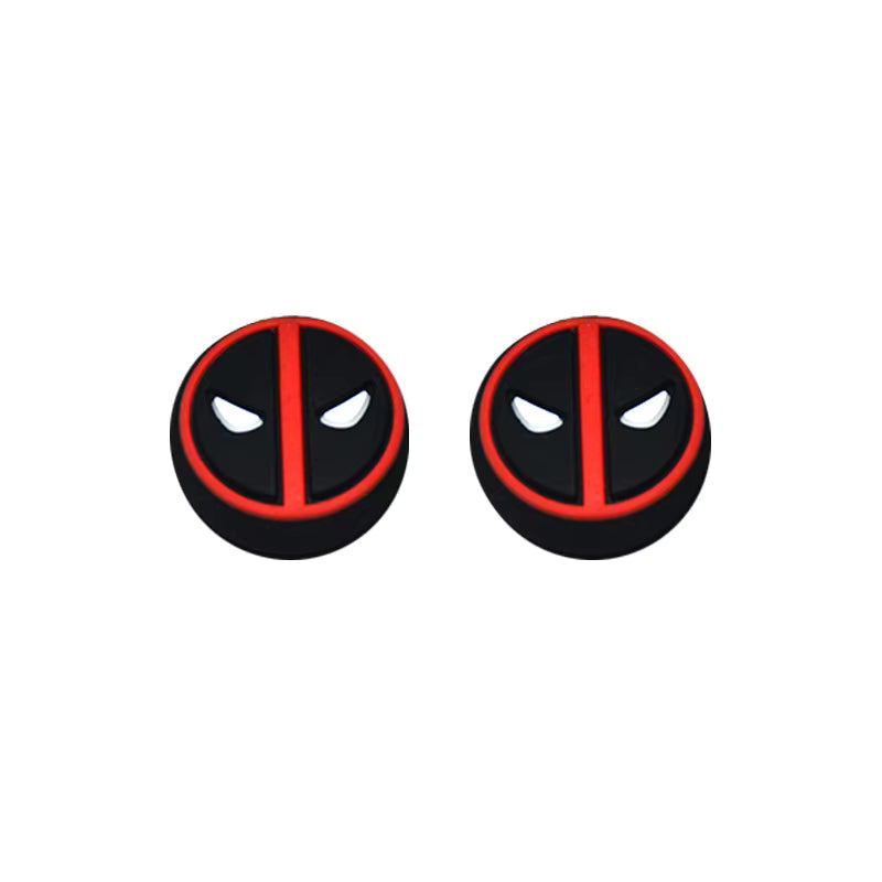 Capuchons Grip Antidérapants compatible Manette PS4/PS5 – Lot de 2 pcs en Silicone