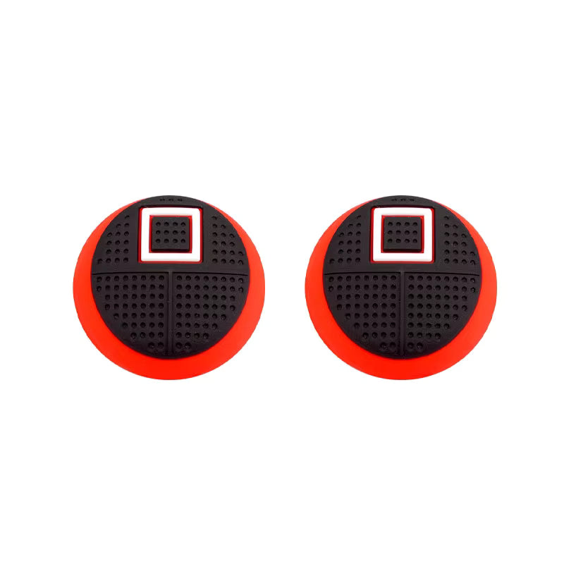 SQUID Grip Antidérapants compatible avec Manette PS4/PS5 – Lot de 2 pcs en Silicone